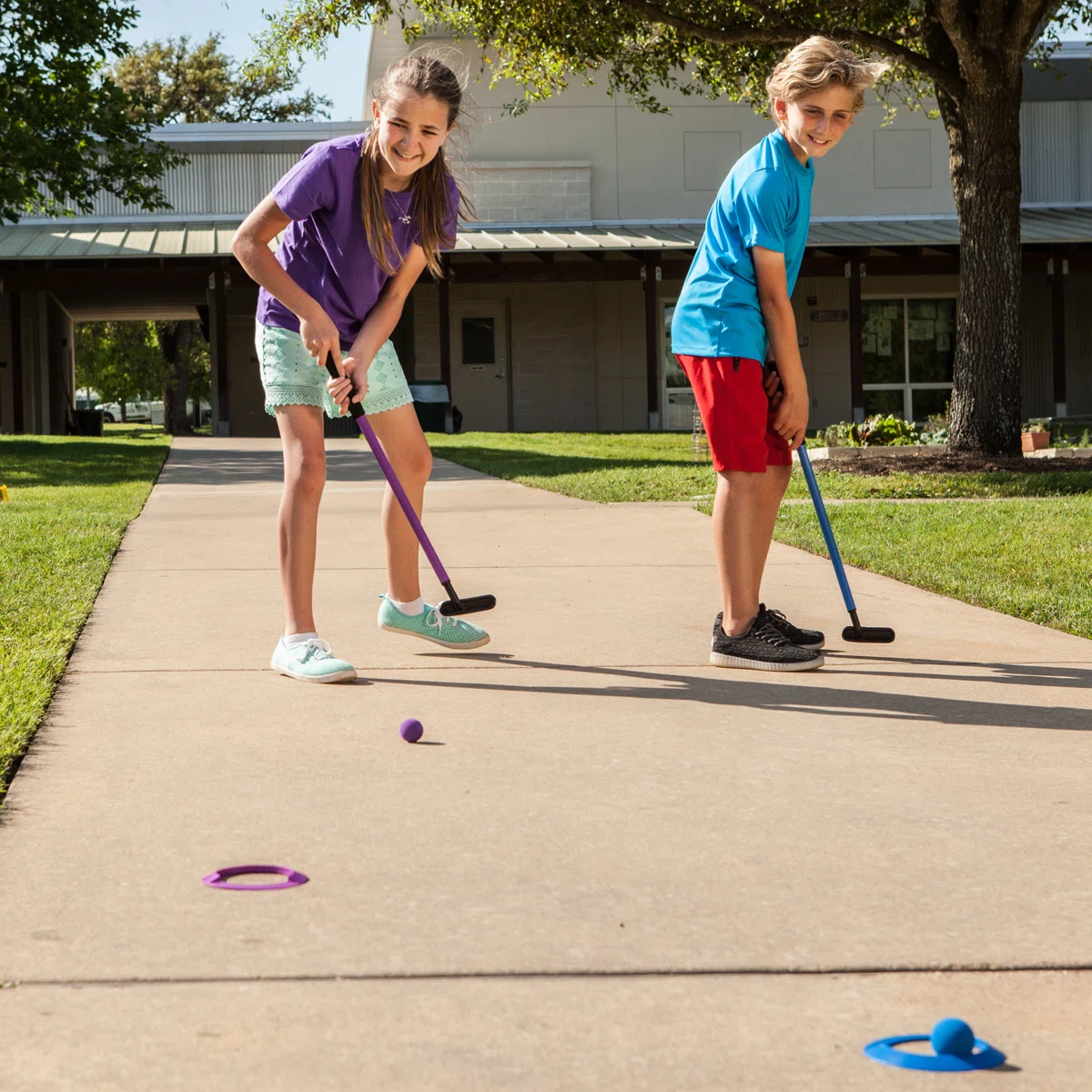 Champion Sports Plastic Outdoor Kids Game - Image 3
