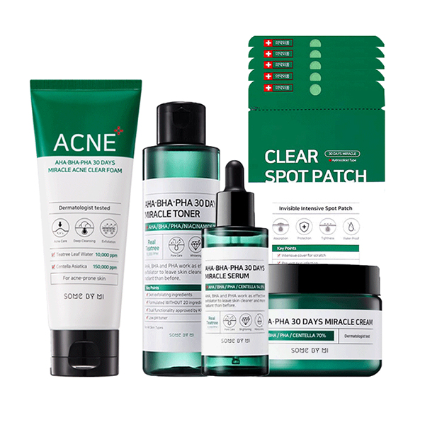 Acne Beauty Bundle Set