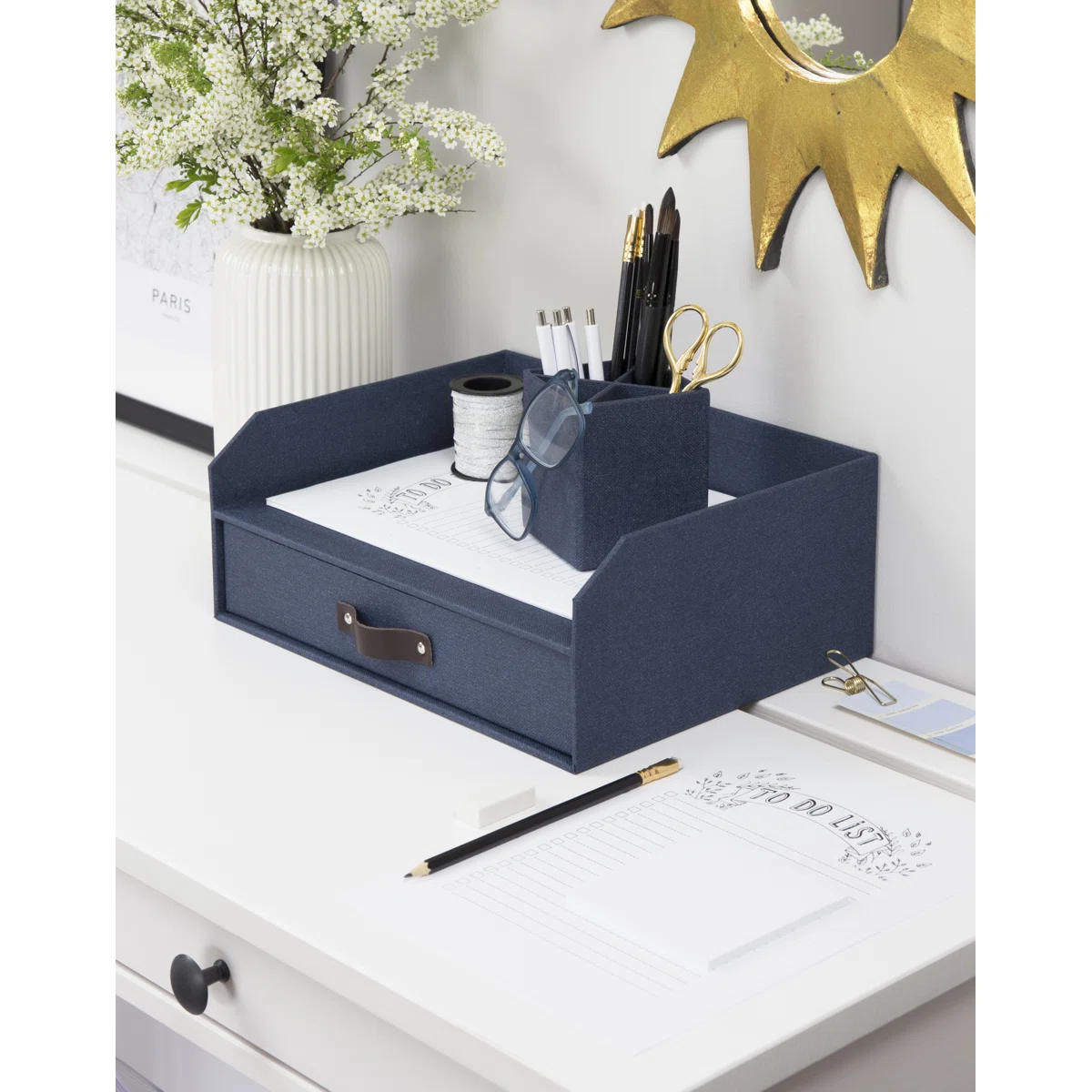 Cardboard Desk Organizer - Image 2