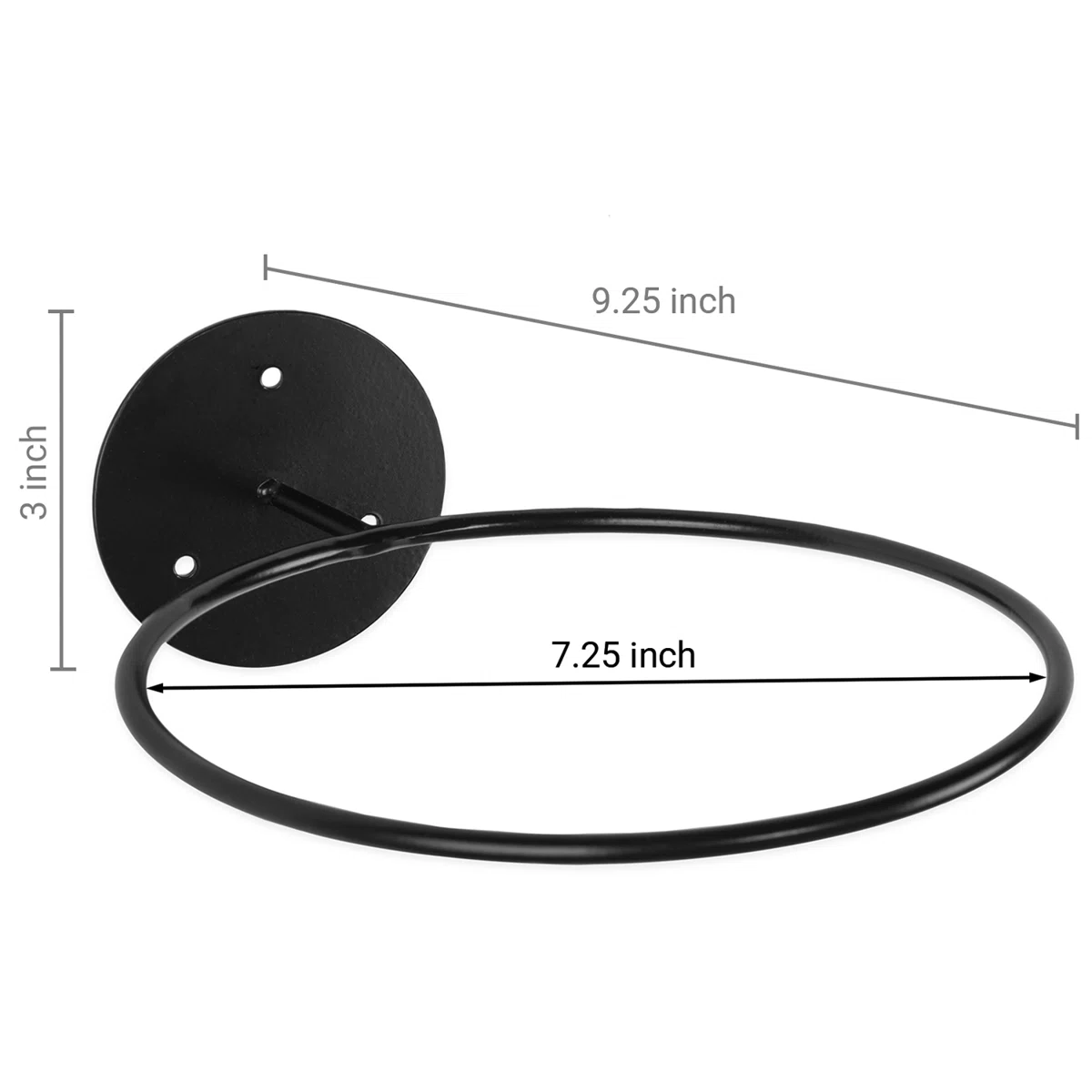 Florenza Metal Wall Mounted Multi-Use Sports Rack (Set of 4) - Image 2