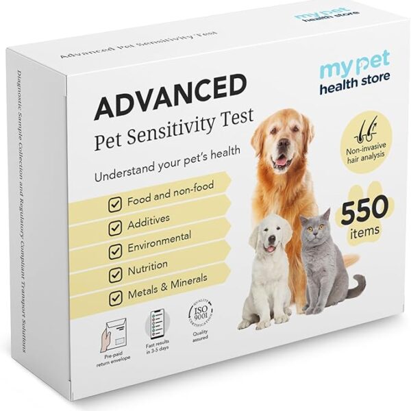 Advanced Allergen Test - at-Home Pet Allergy Test