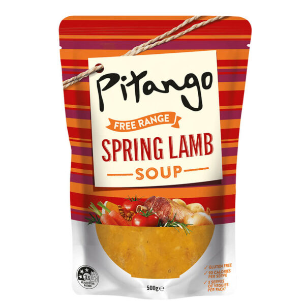 Pitango Spring Lamb Soup