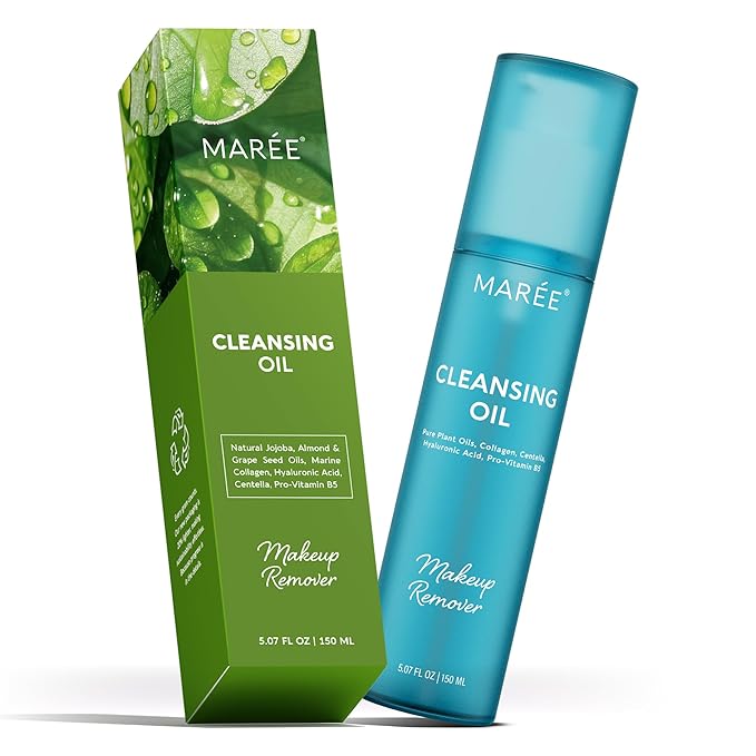 MAREE Natural Balance Cleansing Oil