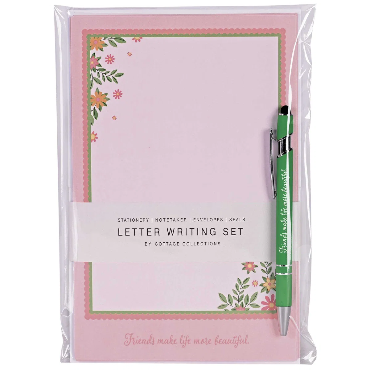Journal Stationery Set Friends Make Life - Image 2