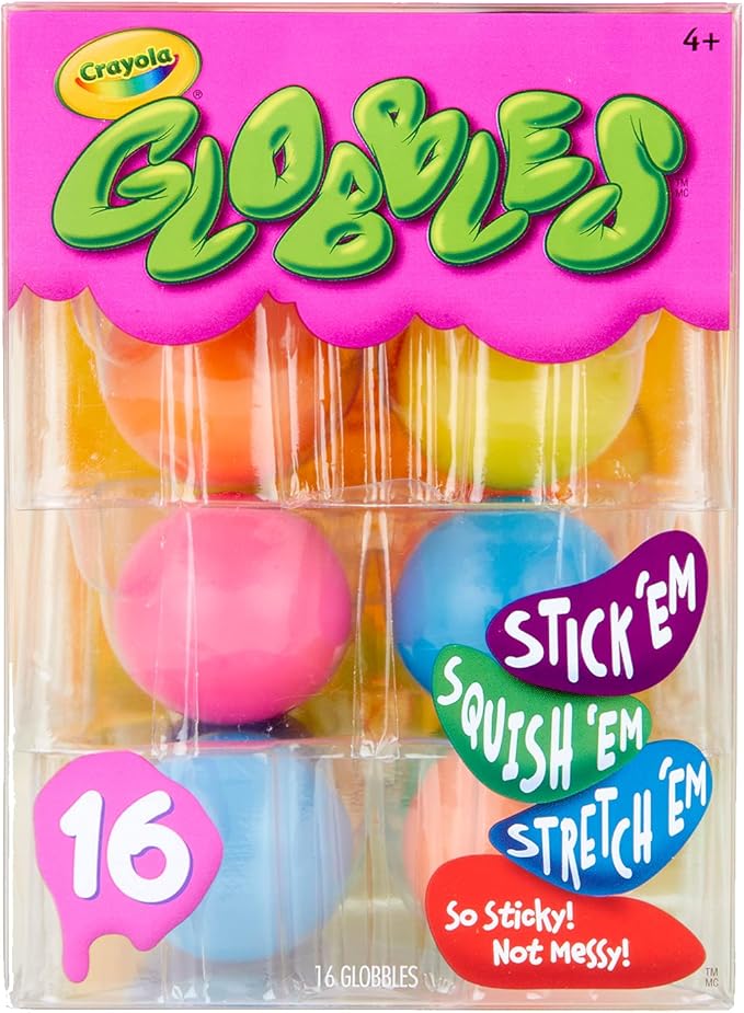 Crayola Globbles Squish Toys