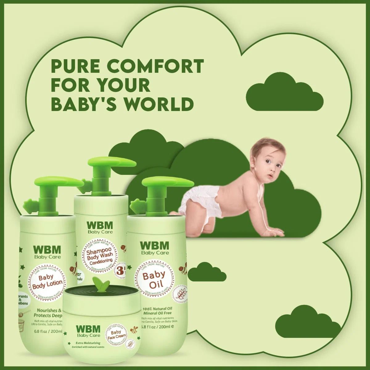 WBM Baby Care Gift Set - Image 3