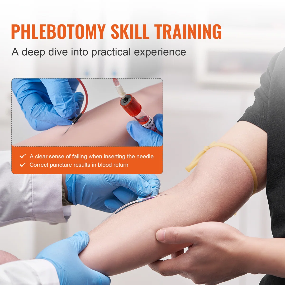 VEVOR Phlebotomy Practice Kit - Image 4